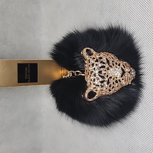 LEOPARD "Unbranded" KEYCHAIN (NIB). - Picture 1 of 3